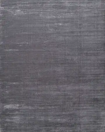 Ковёр Mono 23203 — серый и голубой, в полоску
