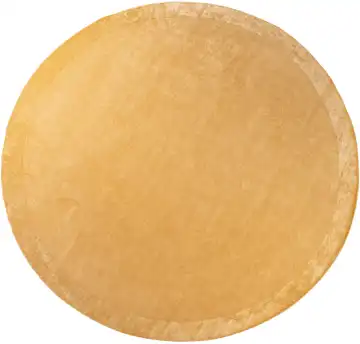 Ковёр Shape 23382 — золотистый и кремовый, однотонный