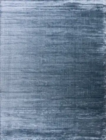Ковёр Mono 23857 — синий и голубой, однотонный