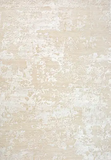 Ковёр Dazzle 23963 — кремовый и коричневый, абстрактный рисунок