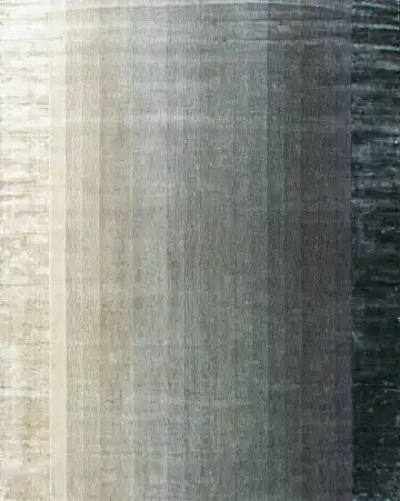 Ковёр Mono 24028 — кремовый и синий, в полоску