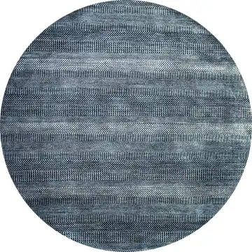 Ковёр Dazzle 24210 — синий и голубой, в полоску
