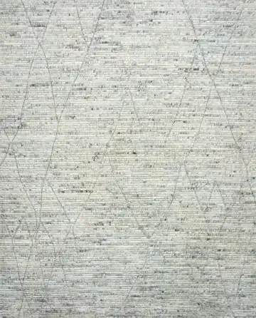 Ковёр Mono 24222 — серый, геометрический рисунок