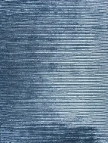 Ковёр Mono 24257 — синий, в полоску