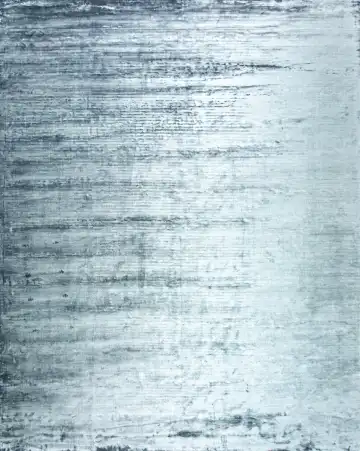 Ковёр Mono 24310 — голубой, винтажный рисунок