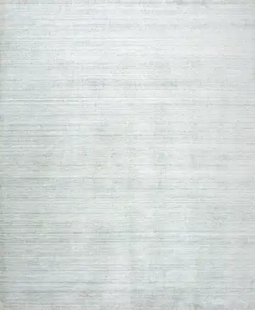 Ковёр Mono 24506 — белый и серый, в полоску