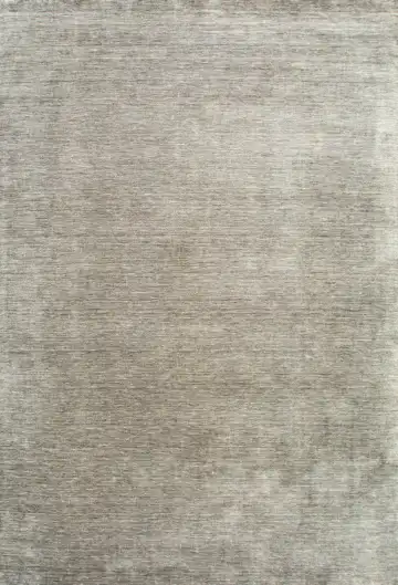 Ковёр Mono 24568 — зелёный и серый, в полоску