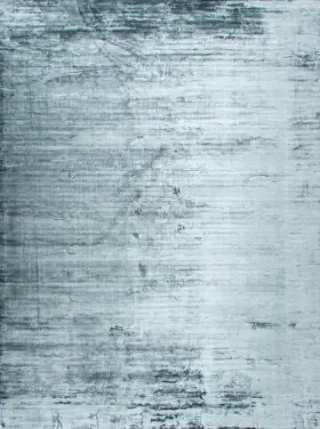 Ковёр Mono 24657 — голубой и белый, градиент