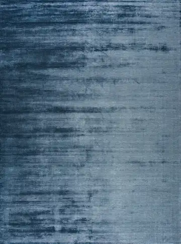 Ковёр Mono 25042 — синий и голубой, в полоску