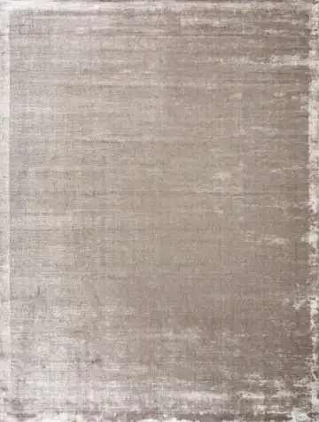 Ковёр Mono 25121 — серый и кремовый, с медальоном
