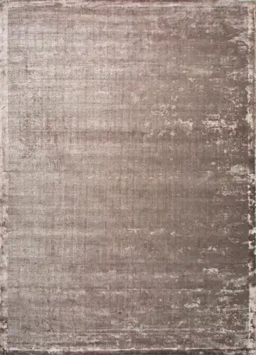 Ковёр Mono 25128 — серый и кремовый, с медальоном