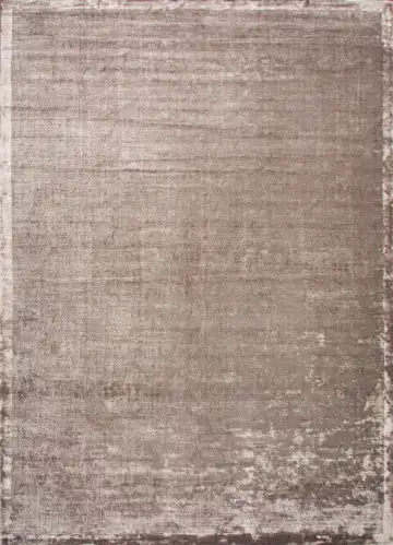 Ковёр Mono 25129 — серый и кремовый, с медальоном