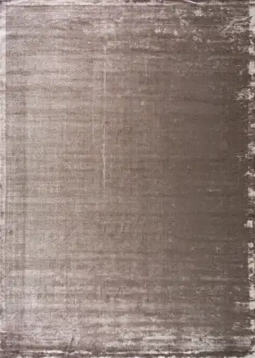 Ковёр Mono 25130 — серый и кремовый, с медальоном