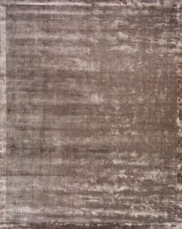 Ковёр Mono 25134 — коричневый и кремовый, с медальоном
