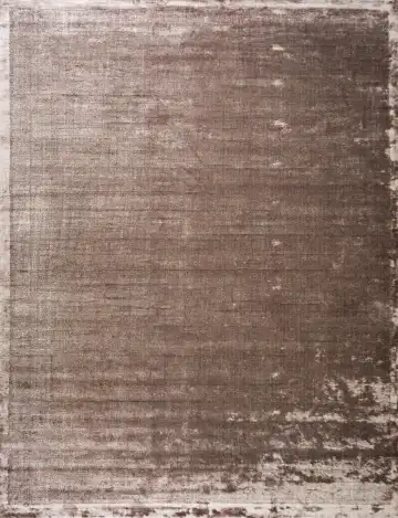 Ковёр Mono 25137 — коричневый и белый, винтажный рисунок