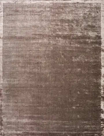 Ковёр Mono 25139 — коричневый и белый, винтажный рисунок