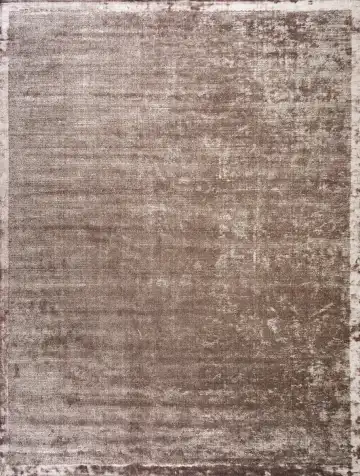 Ковёр Mono 25142 — коричневый и белый, винтажный рисунок