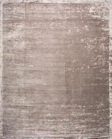 Ковёр Mono 25147 — розовый и коричневый, винтажный рисунок