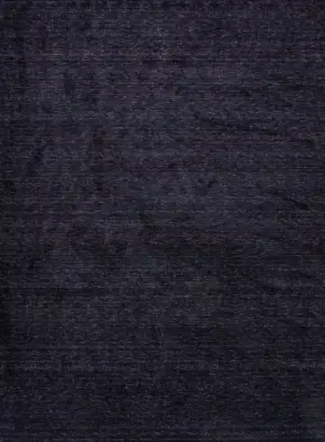 Ковёр Mono 25270 — чёрный и серый, однотонный