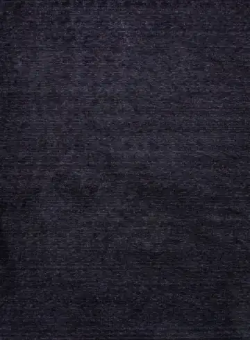 Ковёр Mono 25271 — чёрный, однотонный