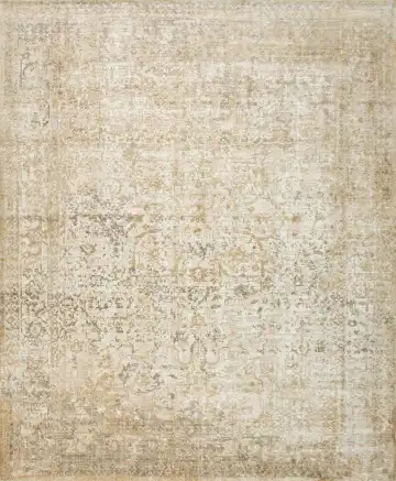 Ковёр Mono 25301 — бежевый, винтажный рисунок