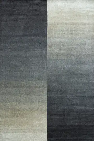 Ковёр Mono 25414 — серый и кремовый, геометрический рисунок