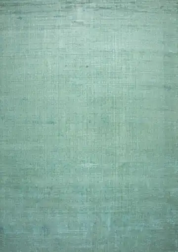 Ковёр Mono 25503 — голубой и зелёный, винтажный рисунок