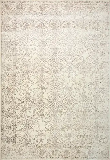 Ковёр Bliss 25514 — бежевый и коричневый, винтажный рисунок