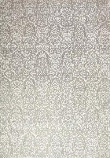Ковёр Bliss 5568 — серый, растительный рисунок