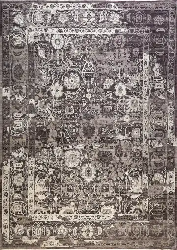 Ковёр Bliss 8518 — красный, винтажный рисунок