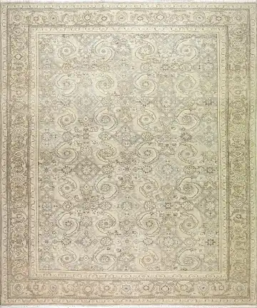 Ковёр Bliss 8606 — кремовый, восточный орнамент