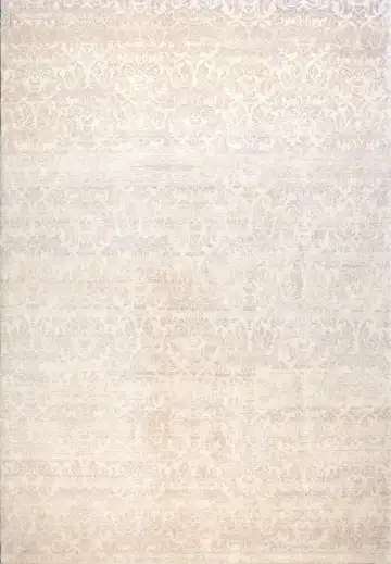 Ковёр Bliss 9248 — кремовый, растительный рисунок