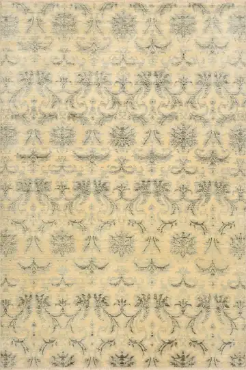 Ковёр Arabesque 1162 — кремовый, восточный орнамент