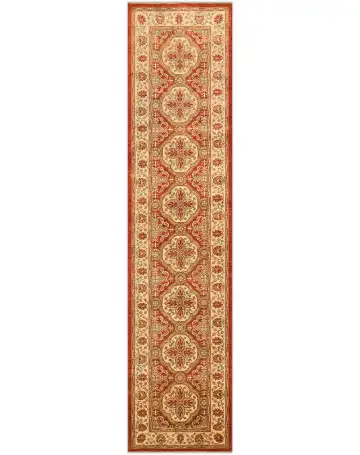 Ковёр Saltani 1255 — коричневый, восточный орнамент