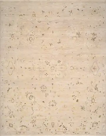 Ковёр Shabby Classic 2081 — кремовый и бежевый, винтажный рисунок
