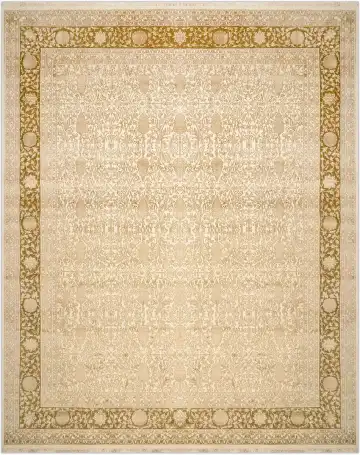 Ковёр Rajastan 2156 — кремовый, однотонный