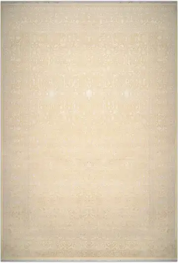 Ковёр Renaissance 2186 — кремовый и бежевый, растительный рисунок