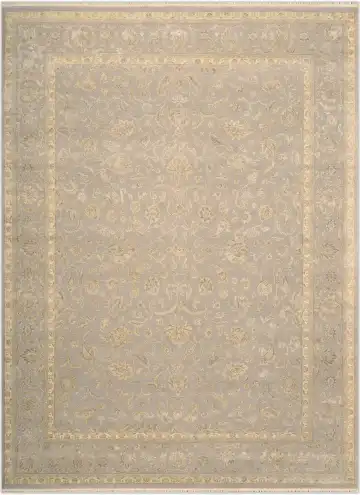 Ковёр Rajastan 2452 — серый, однотонный