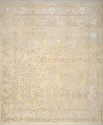 Ковёр Rajastan 2692 — кремовый, растительный рисунок