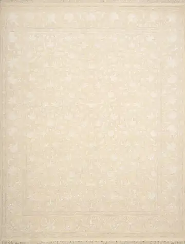 Ковёр Rajastan 2703 — кремовый, однотонный