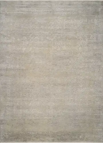 Ковёр Shabby Classic 2881 — бежевый и серый, однотонный