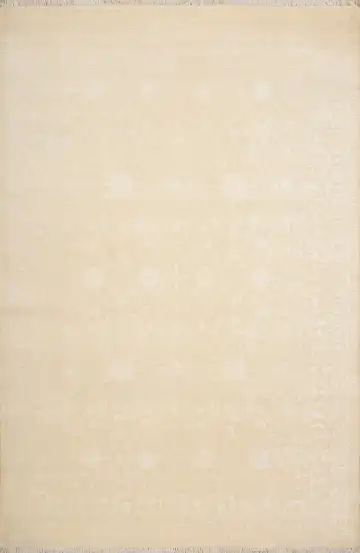 Ковёр Rajastan 2995 — кремовый, однотонный