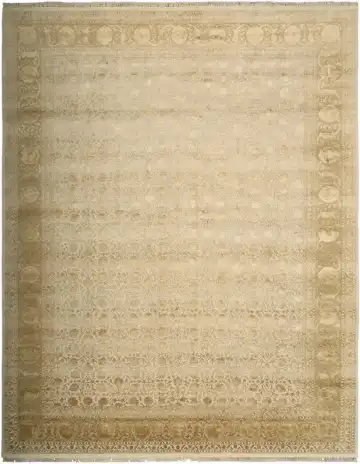 Ковёр Rajastan 3177 — бежевый и коричневый, винтажный рисунок