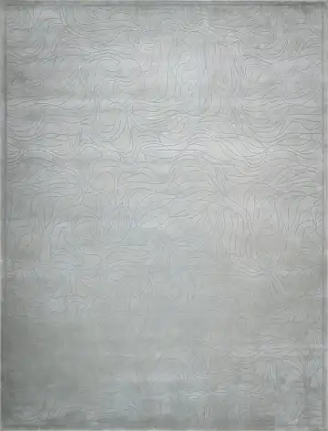 Ковёр Sketch 3396 — серый, абстрактный рисунок