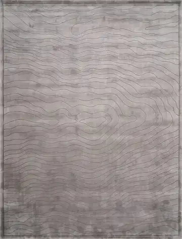 Ковёр Sketch 3469 — серый, абстрактный рисунок