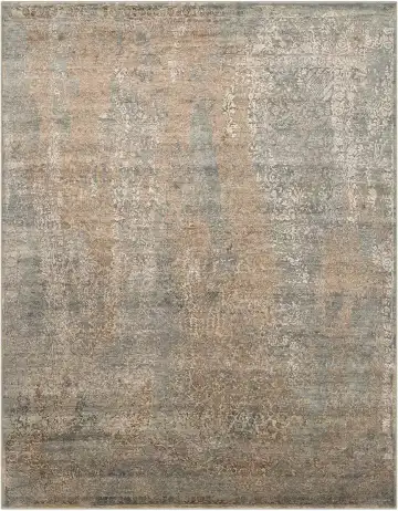 Ковёр Shabby Classic 4252 — бежевый и серый, винтажный рисунок