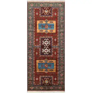 Ковёр Baluchi 5308 — красный и синий, восточный орнамент