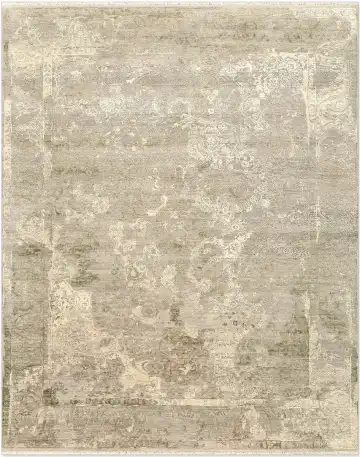 Ковёр Shabby Classic 5388 — кремовый и бежевый, растительный рисунок