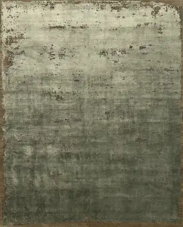 Ковёр Coventry 5481 — зелёный и кремовый, градиент