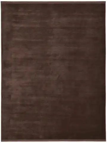 Ковёр Velora 5626 — коричневый, однотонный